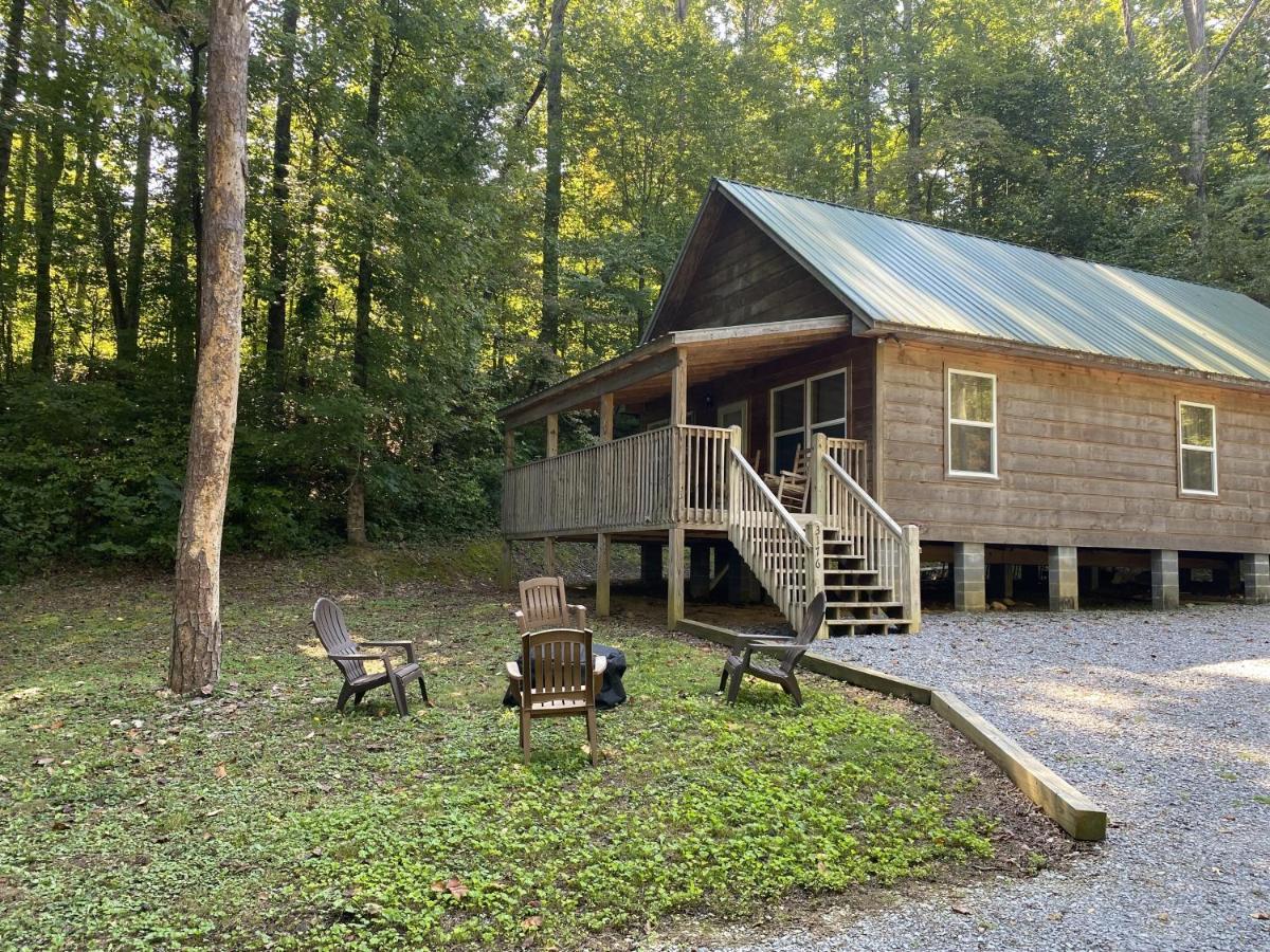 Tranquil Valley Retreat Cabin Sevierville Ngoại thất bức ảnh