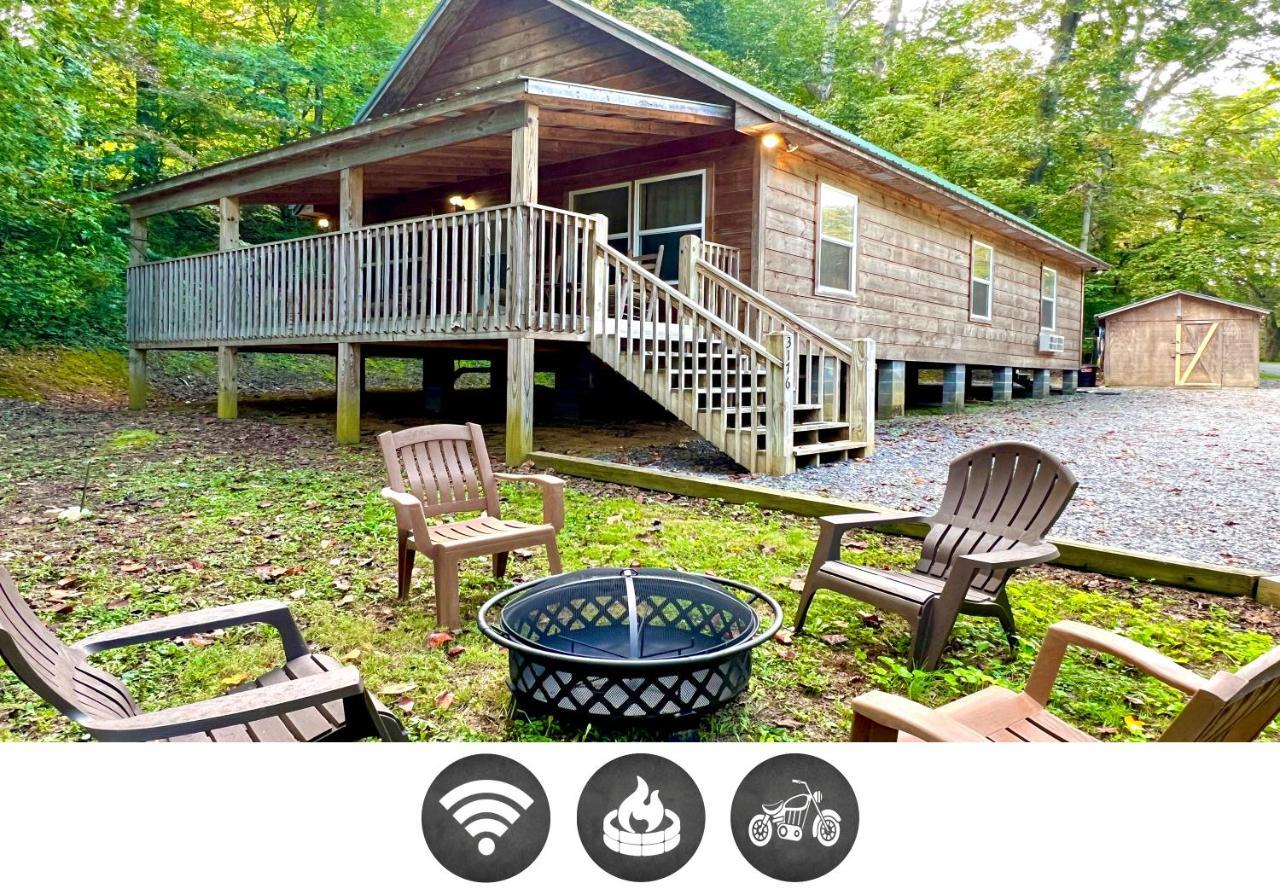 Tranquil Valley Retreat Cabin Sevierville Ngoại thất bức ảnh