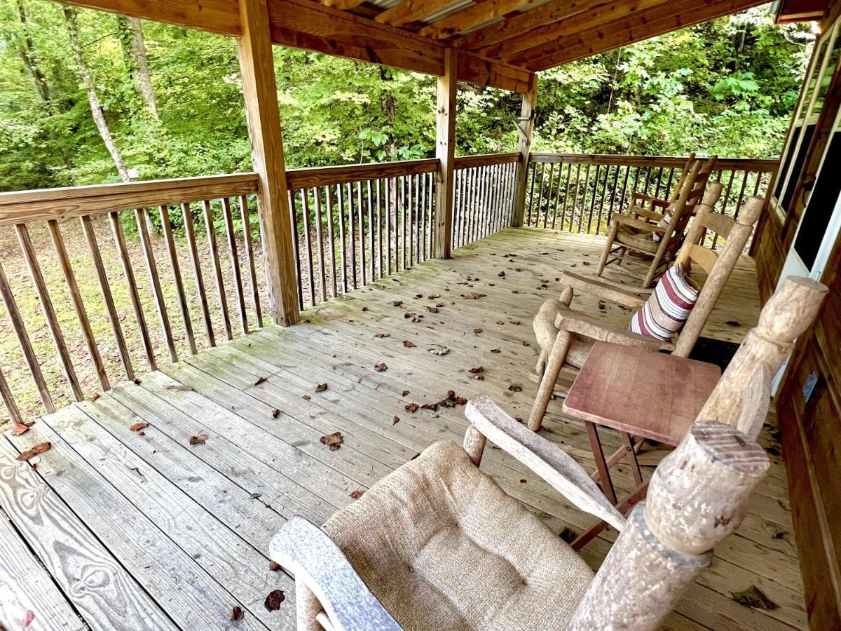 Tranquil Valley Retreat Cabin Sevierville Ngoại thất bức ảnh